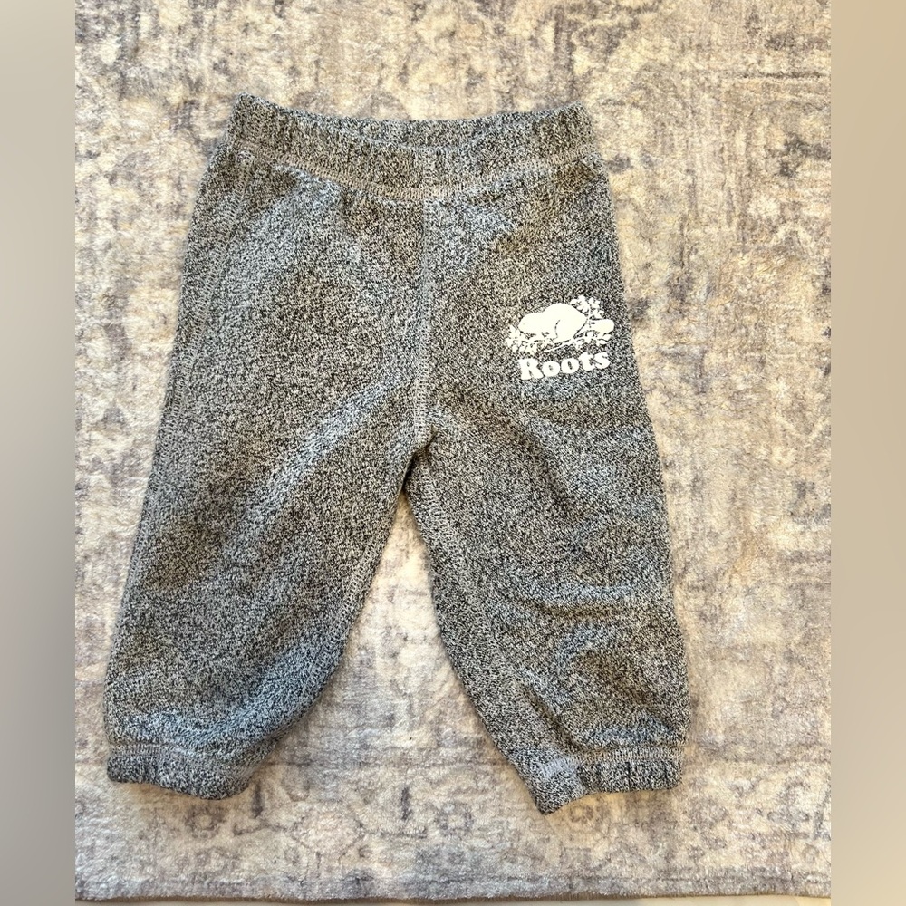 Roots baby jogger pants 6-12m